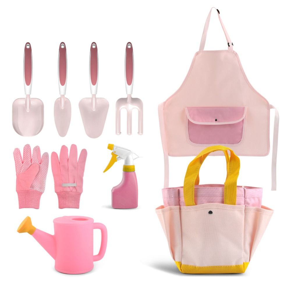Set Alat Kebun Anak Warna-warn - Gardening Tools Toddler ulasan dan harga