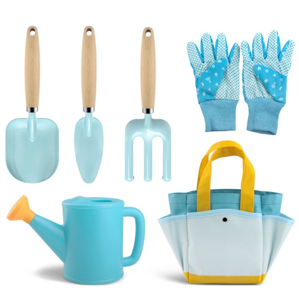 Set Alat Kebun Anak Warna-warn - Gardening Tools Toddler ulasan dan harga