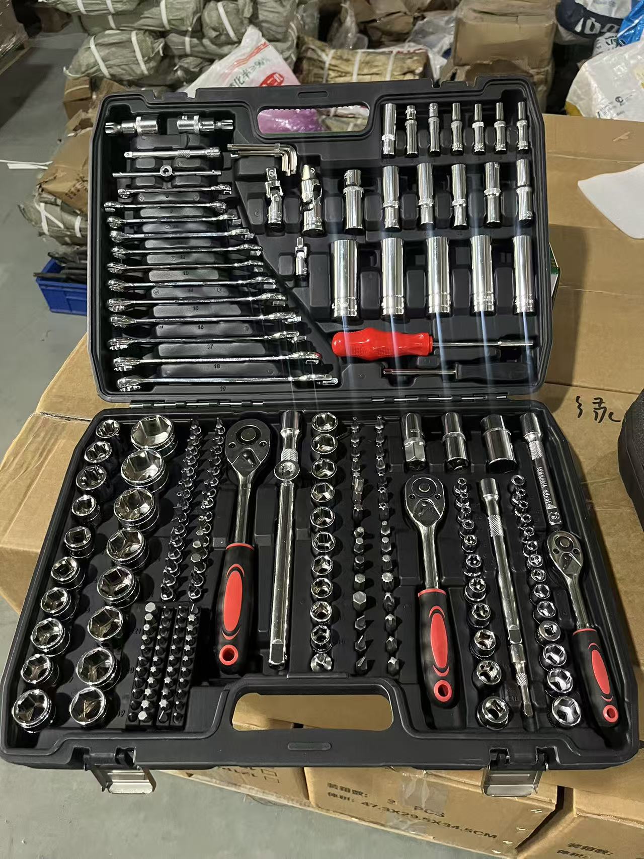 216-Piece DIY Auto Repair Tool - Gardening Tools Diy ulasan dan harga