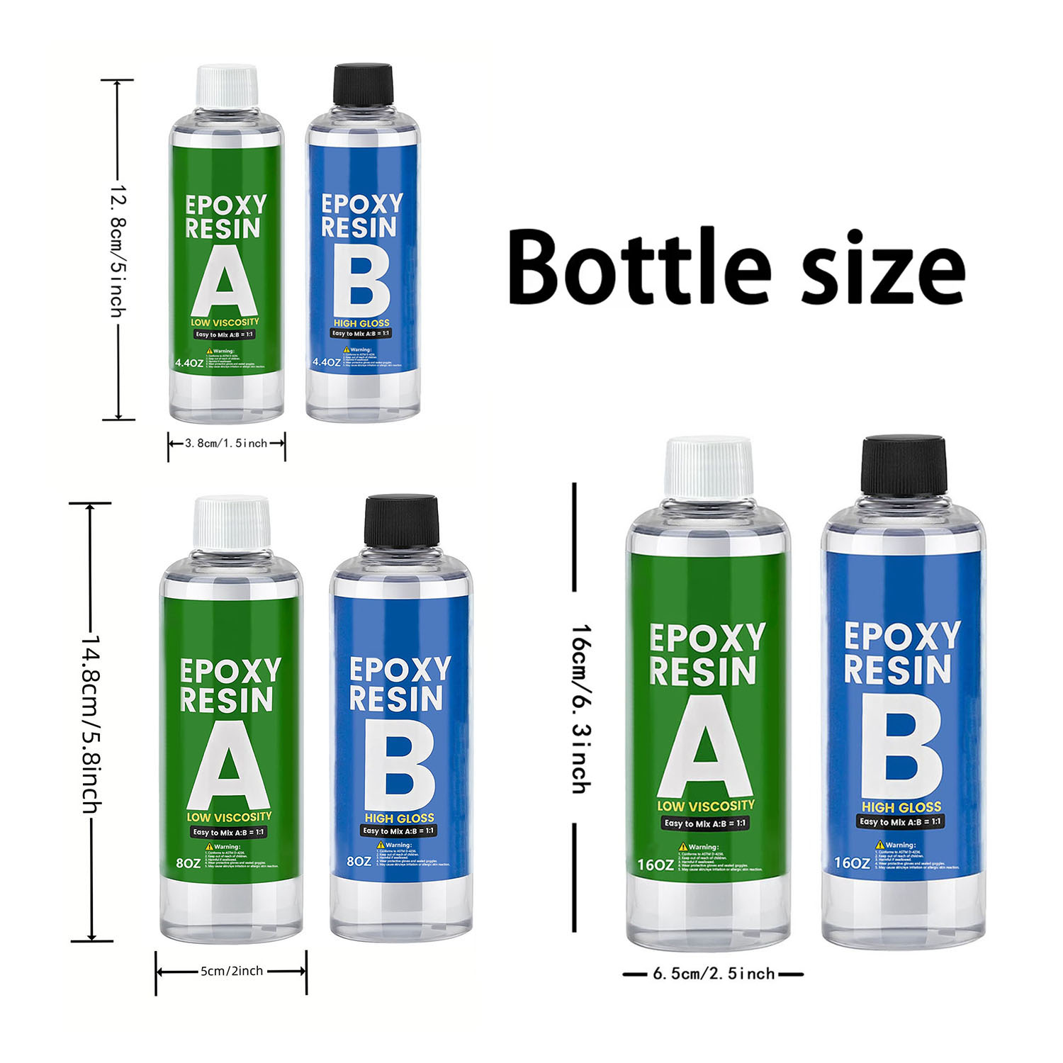 Kit Resin Epoksi 250ml-1000ml, - Gardening Tools Diy ulasan dan harga