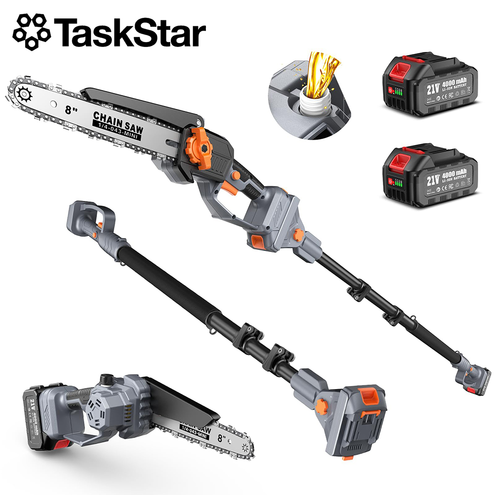 Gergaji Pangkas Pohon TaskStar - Gardening Tools Brands ulasan dan harga