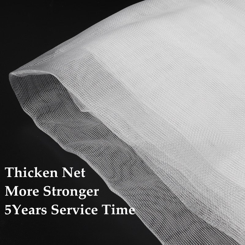 60Mesh Menebal 3x3m ~ 10X10 M  - Garden Netting Cover ulasan dan harga