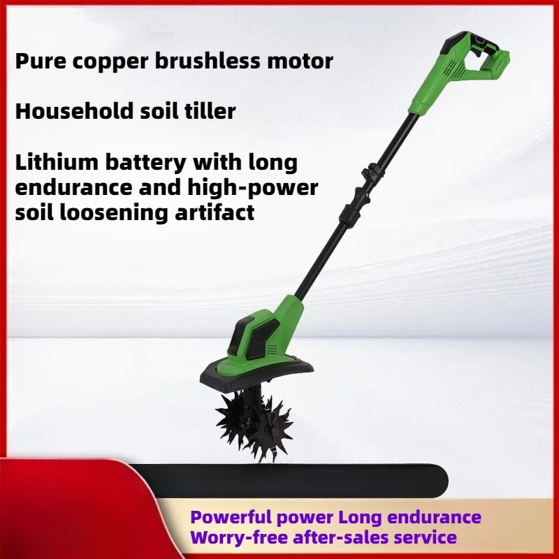 Anakan Rumah Tangga Baterai Li - Gardening Tools Electric ulasan dan harga