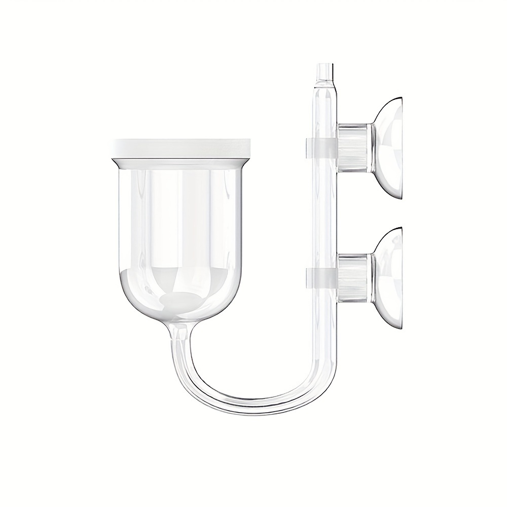 Aquarium kaca CO2 Atomizer Dif - Aquaponics Fish Tank ulasan dan harga