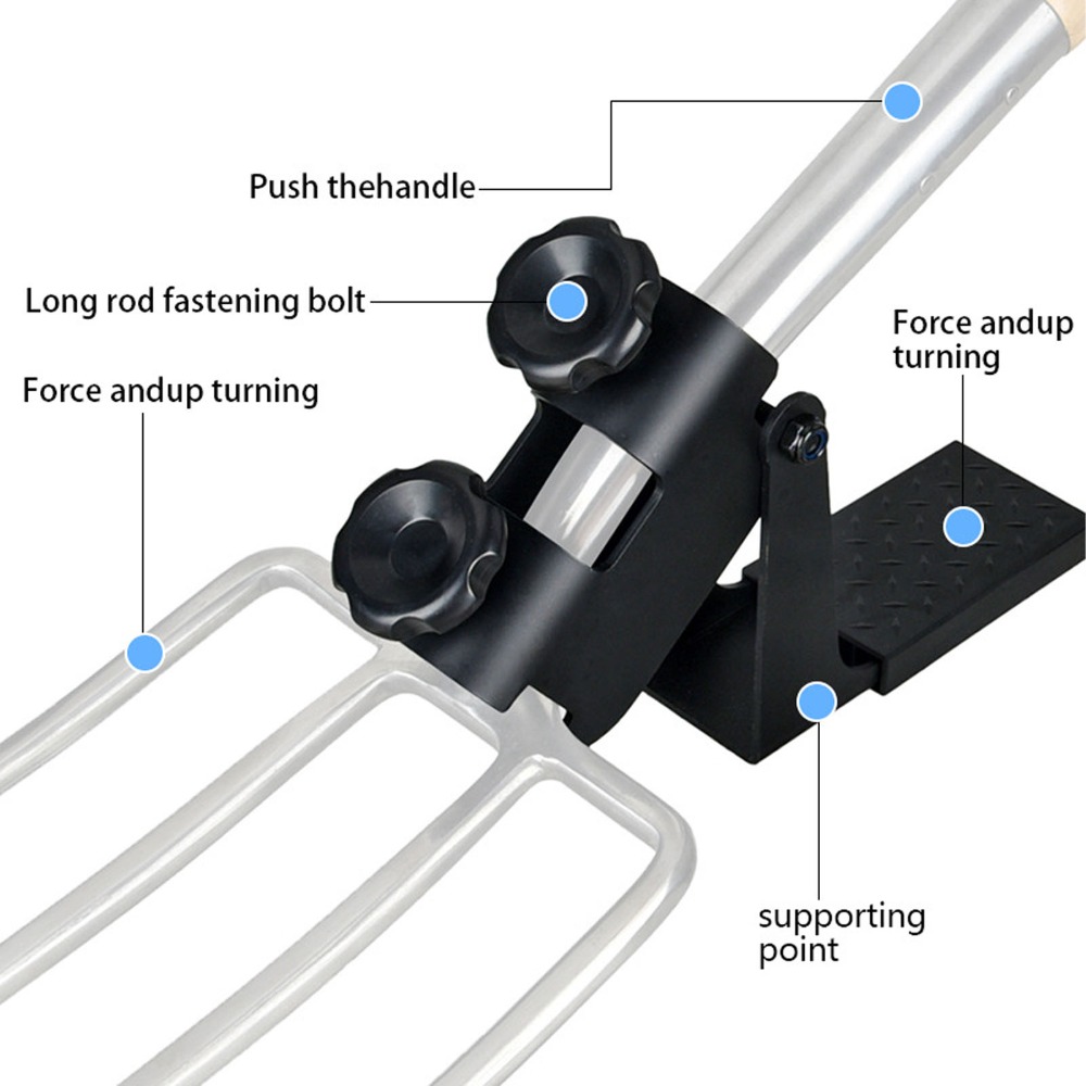 Alat Bantu Penggalian Desain P - Spade Digging Fork ulasan dan harga