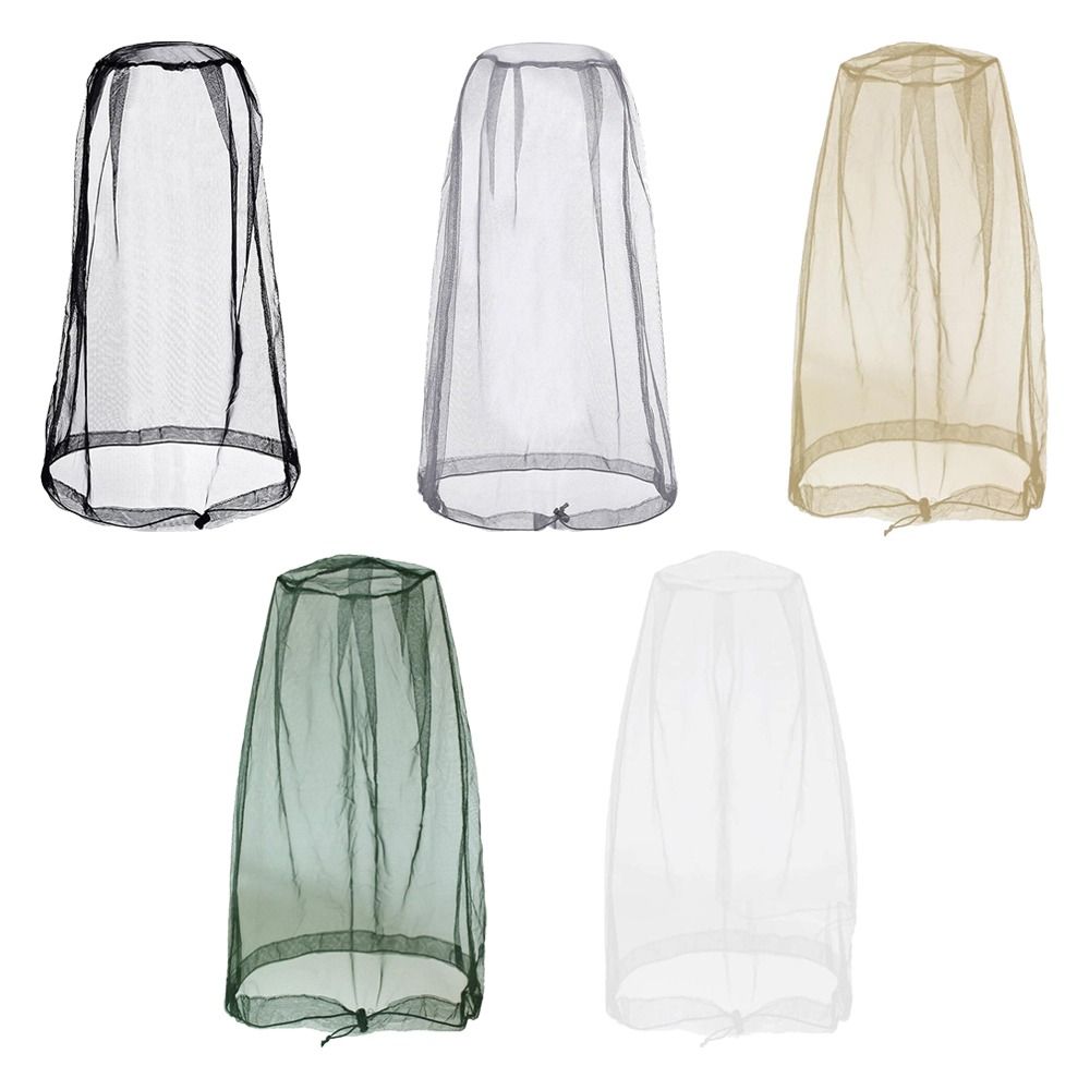 Topi Berkebun Jaring Kepala An - Garden Netting Cover ulasan dan harga