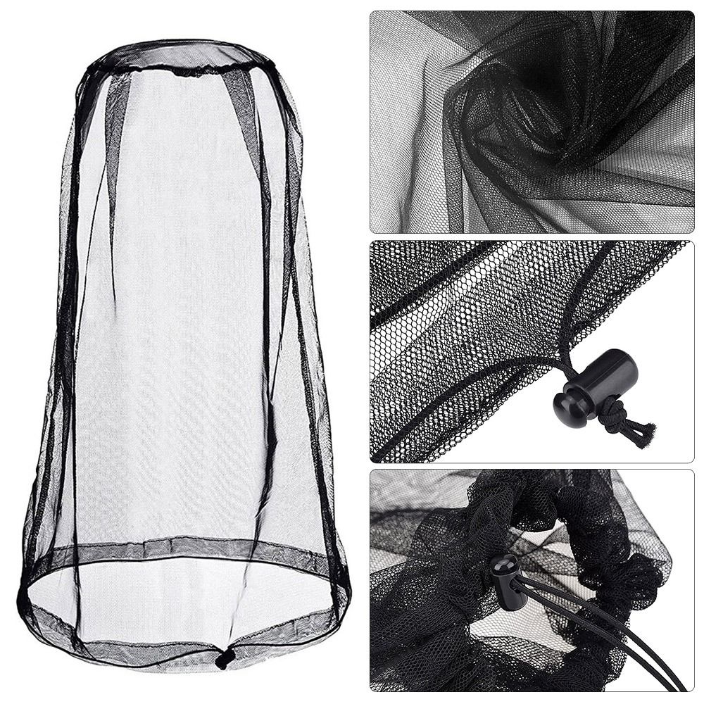 Topi Berkebun Jaring Kepala An - Garden Netting Cover ulasan dan harga