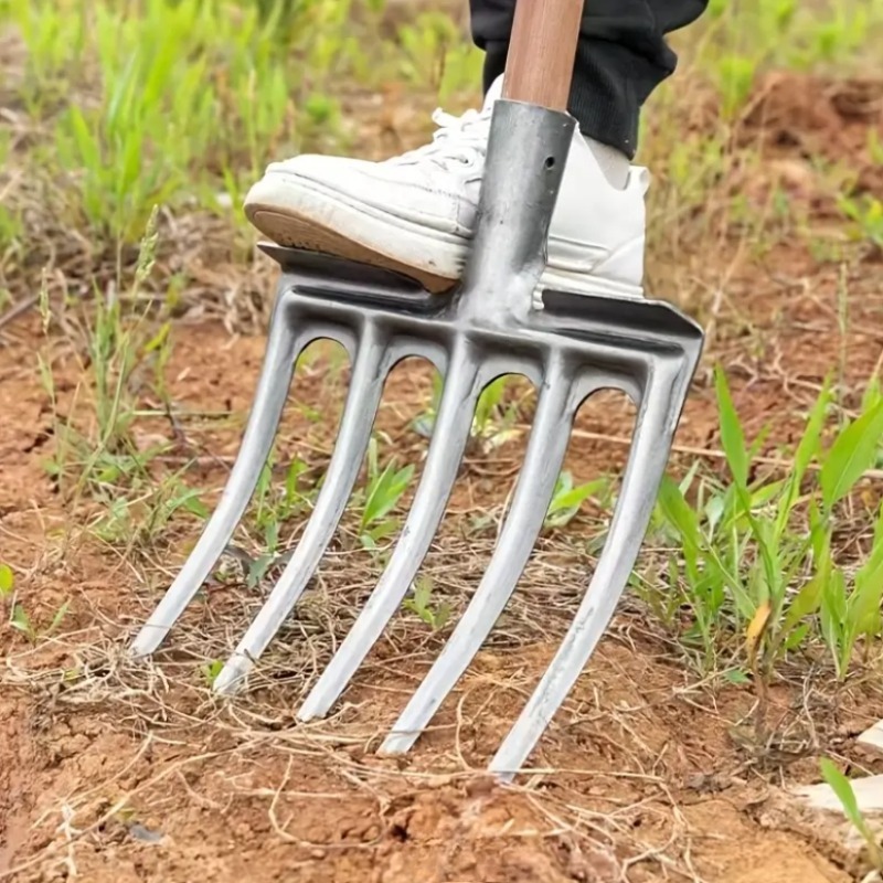 Garpu Penggali Kebun dari Baja - Spade Digging Fork ulasan dan harga