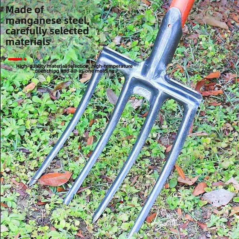 Garpu Penggali Kebun dari Baja - Spade Digging Fork ulasan dan harga