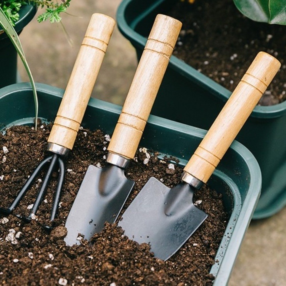 Set Alat Tanam Taman Mini Mult - Spade Digging Fork ulasan dan harga