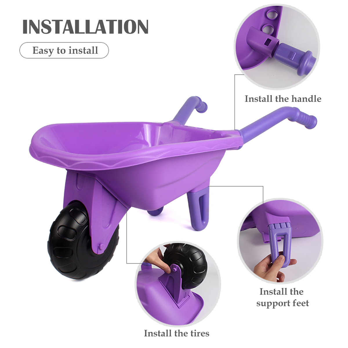 Set Alat Berkebun Mainan untuk - Gardening Tools Toddler ulasan dan harga