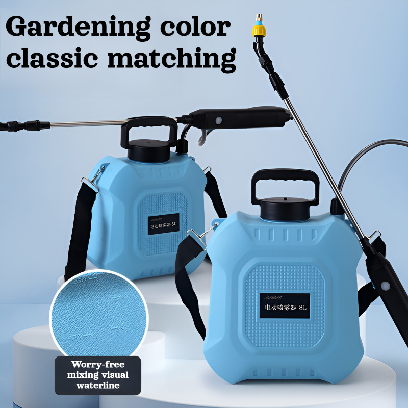 Penyiram Listrik Isi Ulang USB - Gardening Tools Diy ulasan dan harga