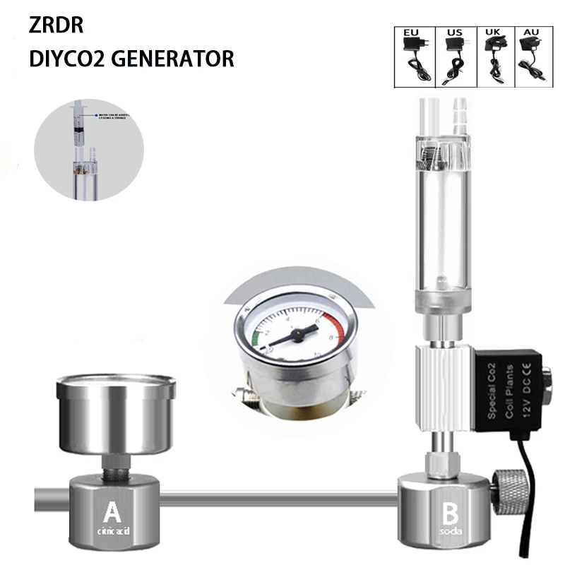 Kit Sistem Generator Reaktor C - Aquaponics Fish Tank ulasan dan harga