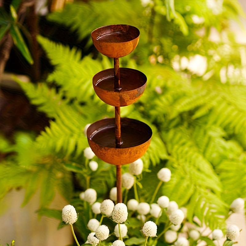 Ornamen Taman Logam Penyangga  - Plant Support Stake ulasan dan harga