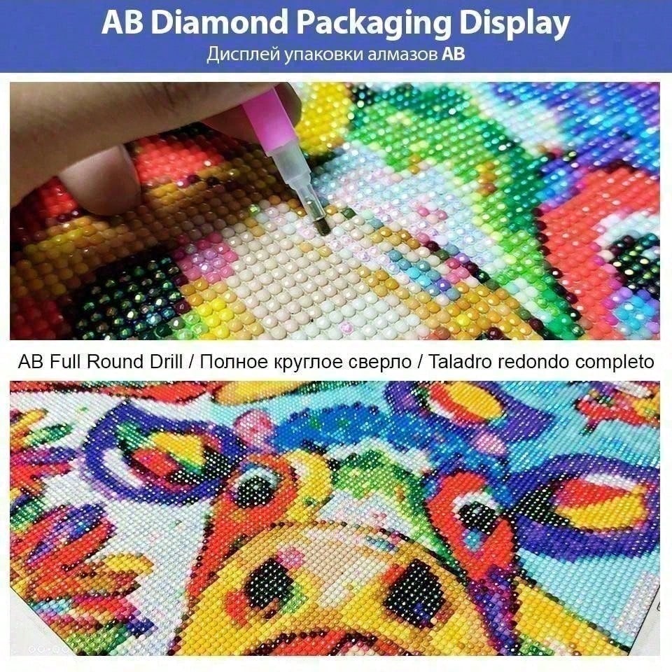 1 buah kain flocking 5D DIY, b - Gardening Tools Diy ulasan dan harga