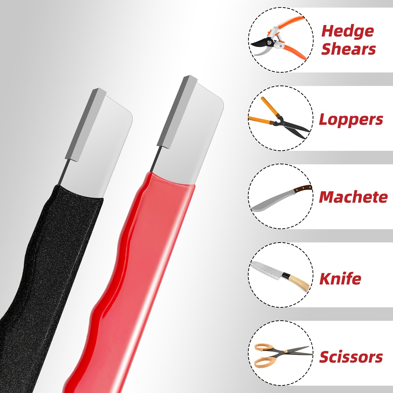 Pengasah Gunting Taman, dengan - Gardening Tools Must Haves ulasan dan harga