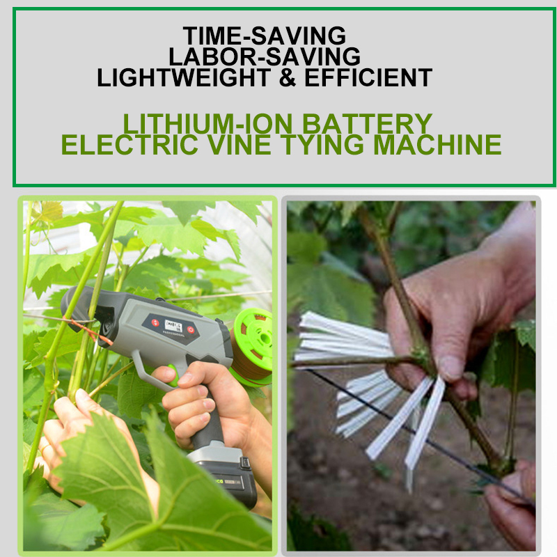Mesin Pengikat Cabang Tanaman  - Gardening Tools Electric ulasan dan harga