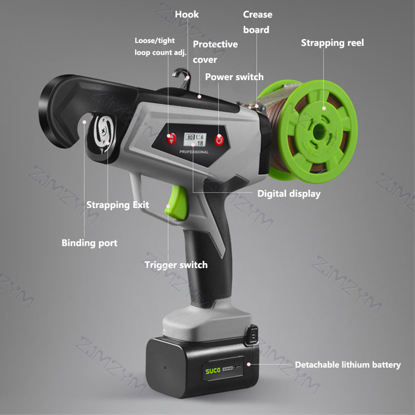 Mesin Pengikat Cabang Tanaman  - Gardening Tools Electric ulasan dan harga