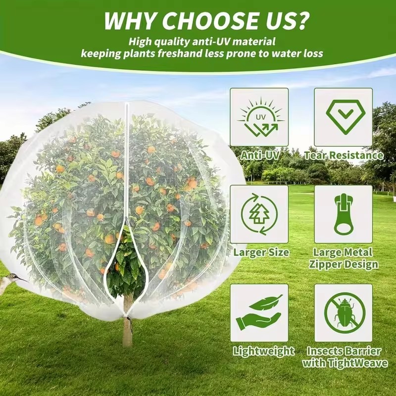 Jaring Pelindung Pohon Buah de - Garden Netting Cover ulasan dan harga