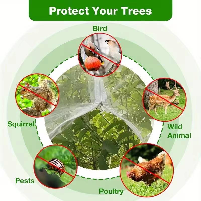 Jaring Pelindung Pohon Buah de - Garden Netting Cover ulasan dan harga