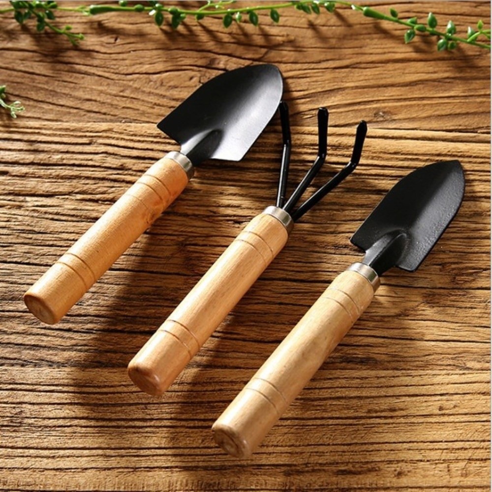 Set Alat Tanam Taman Mini Mult - Spade Digging Fork ulasan dan harga