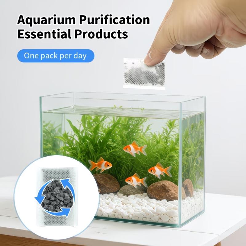 10/20/40 Buah Kantong Karbon A - Aquaponics Fish Tank ulasan dan harga