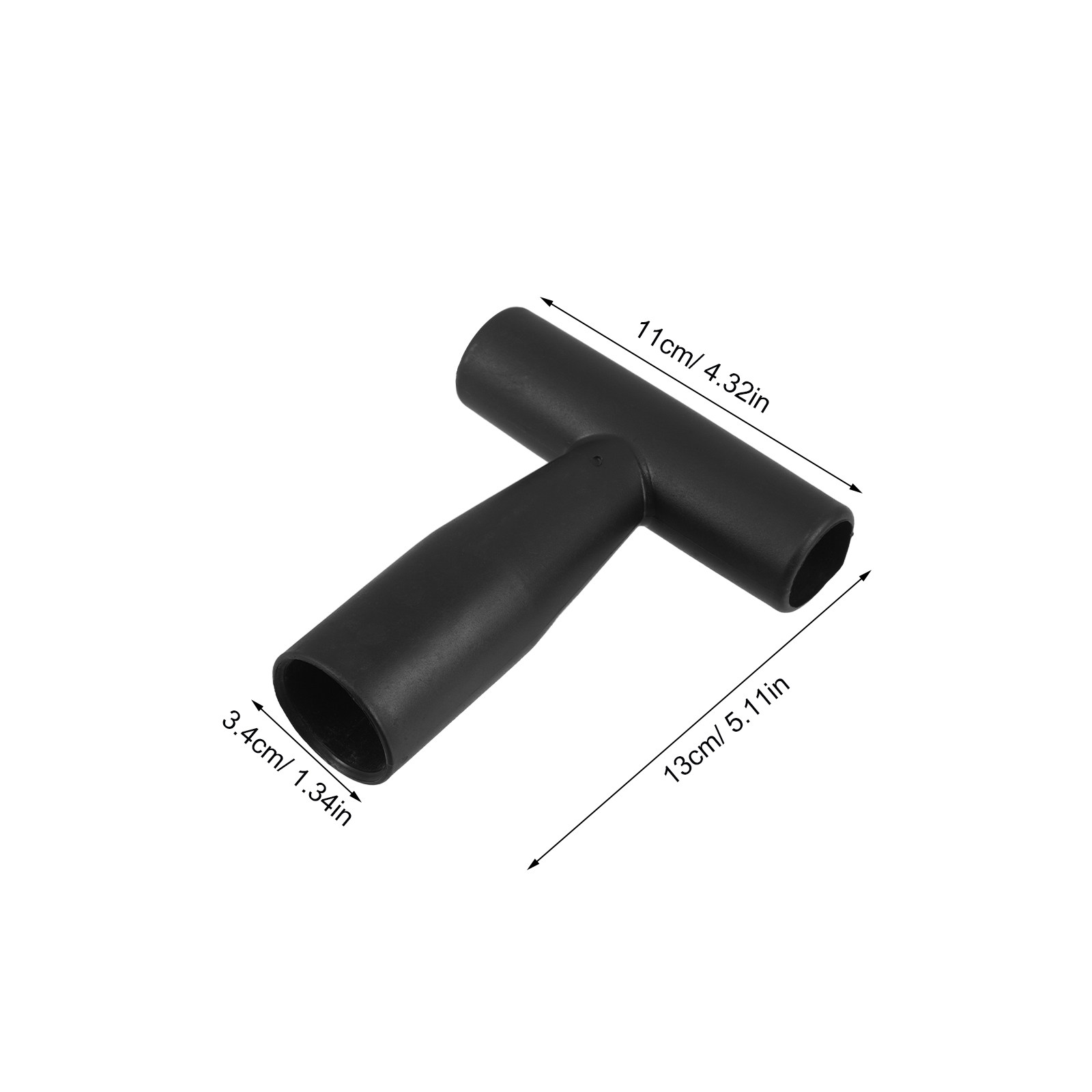 3Pcs Gagang Sekop Bentuk-T Tah - Spade Digging Fork ulasan dan harga