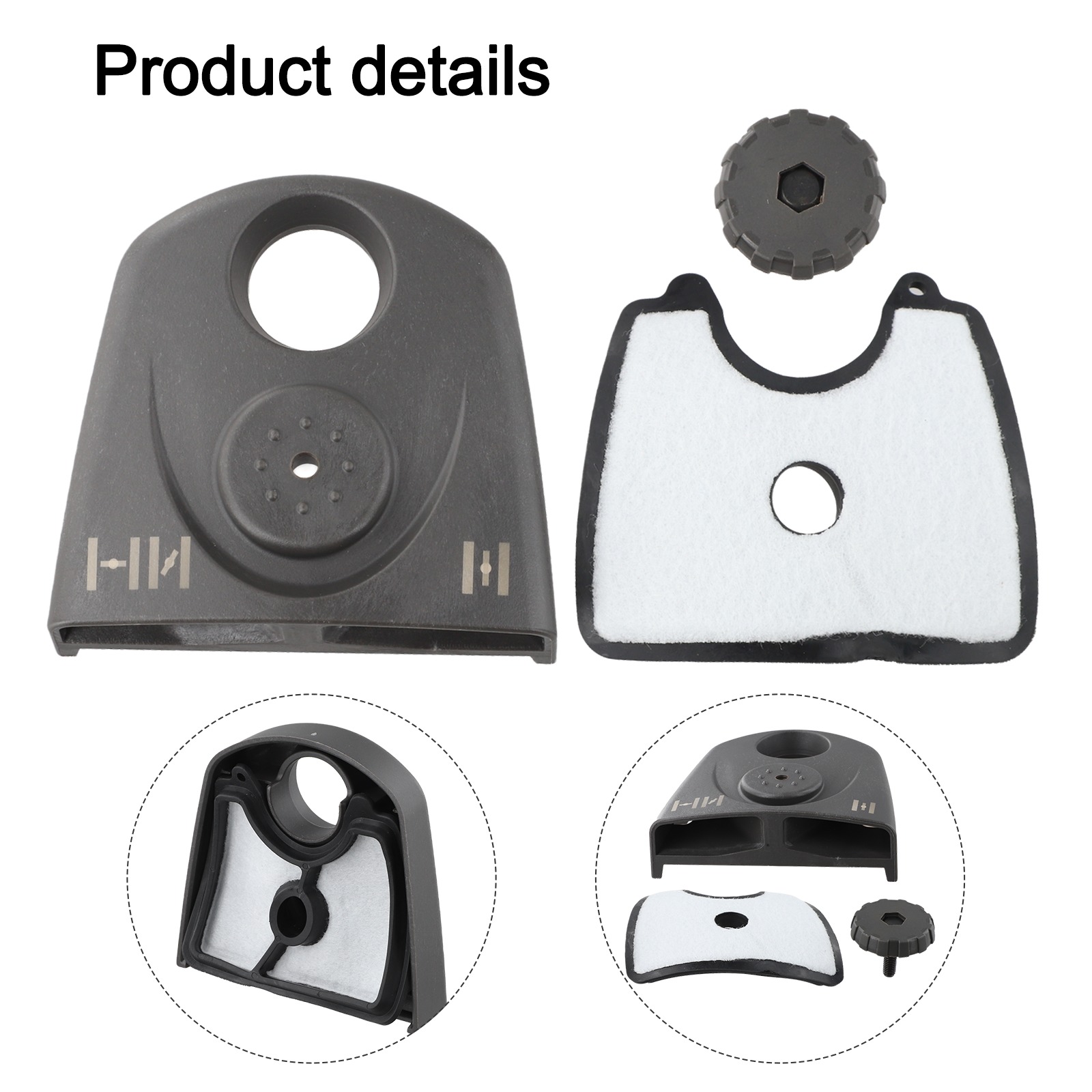 Penutup & Filter Air Box yang  - Gardening Tools Must Haves ulasan dan harga