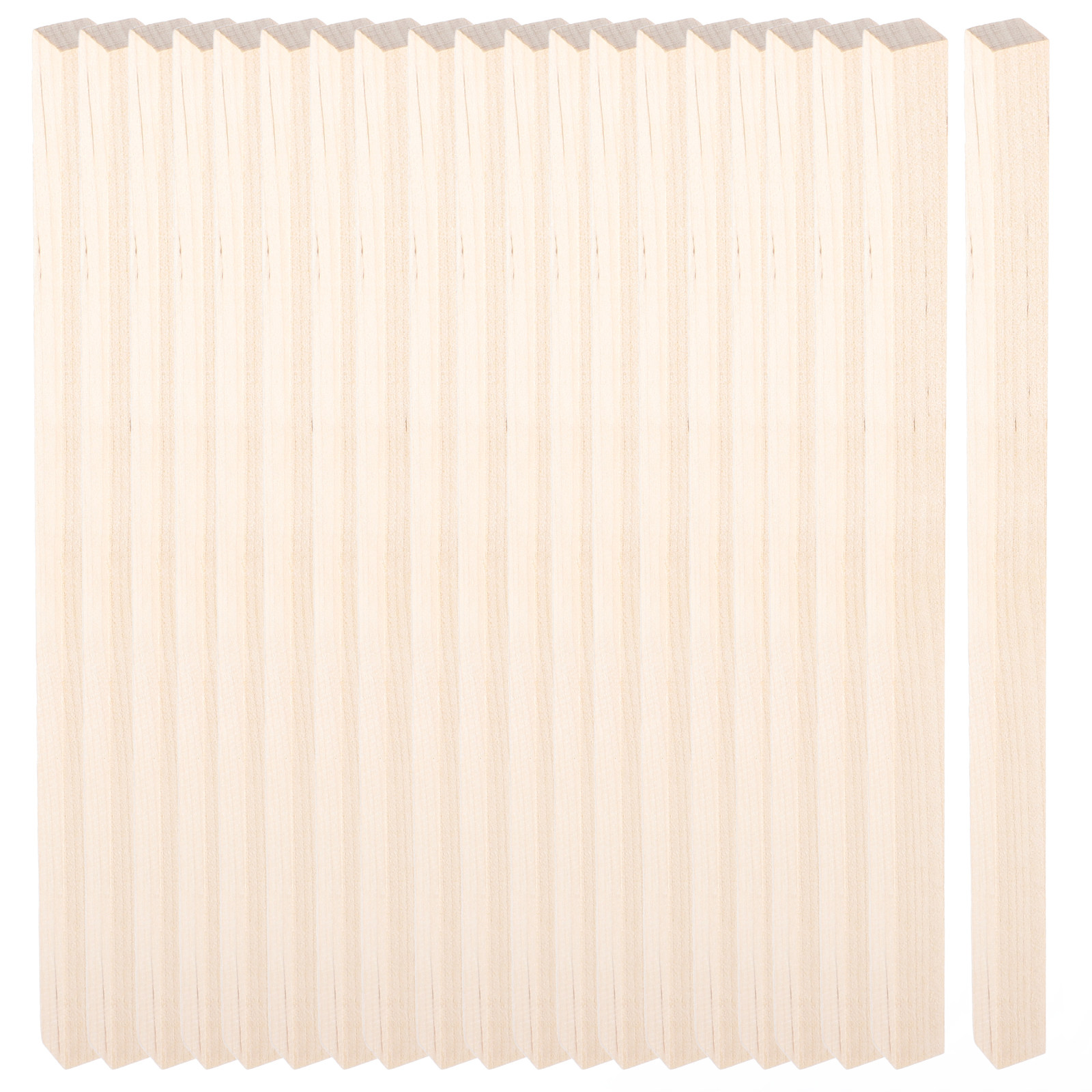 20 Buah Batang Dowel Kayu Kera - Plant Support Stake ulasan dan harga