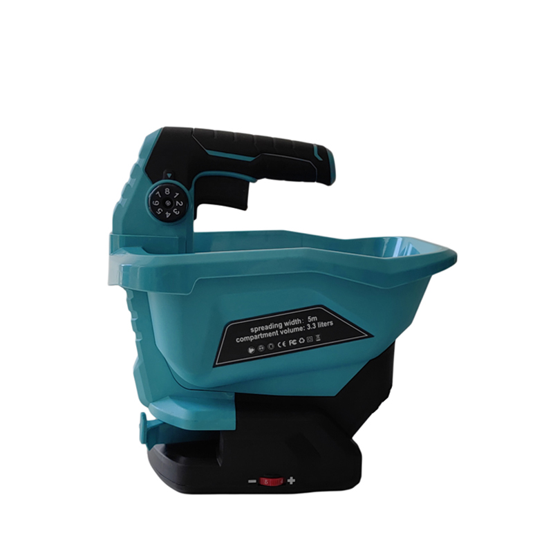 Penabur Pupuk Otomatis 3.3L, P - Gardening Tools Electric ulasan dan harga