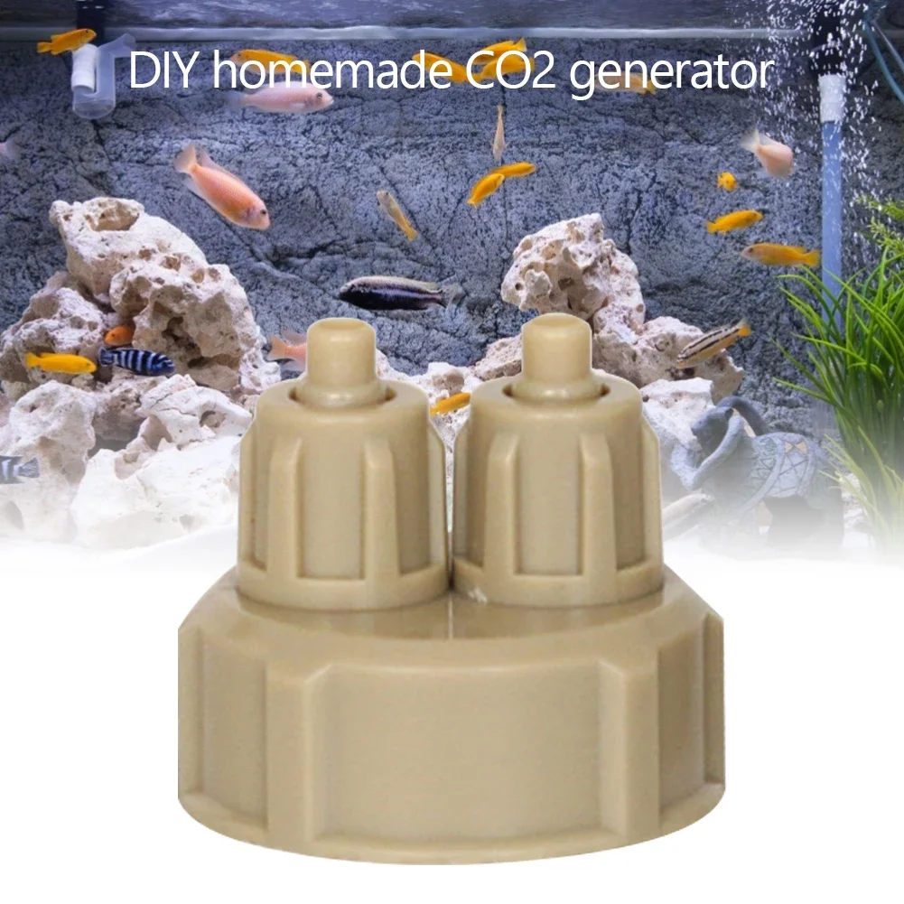 Tutup Botol Generator Sistem C - Aquaponics Fish Tank ulasan dan harga