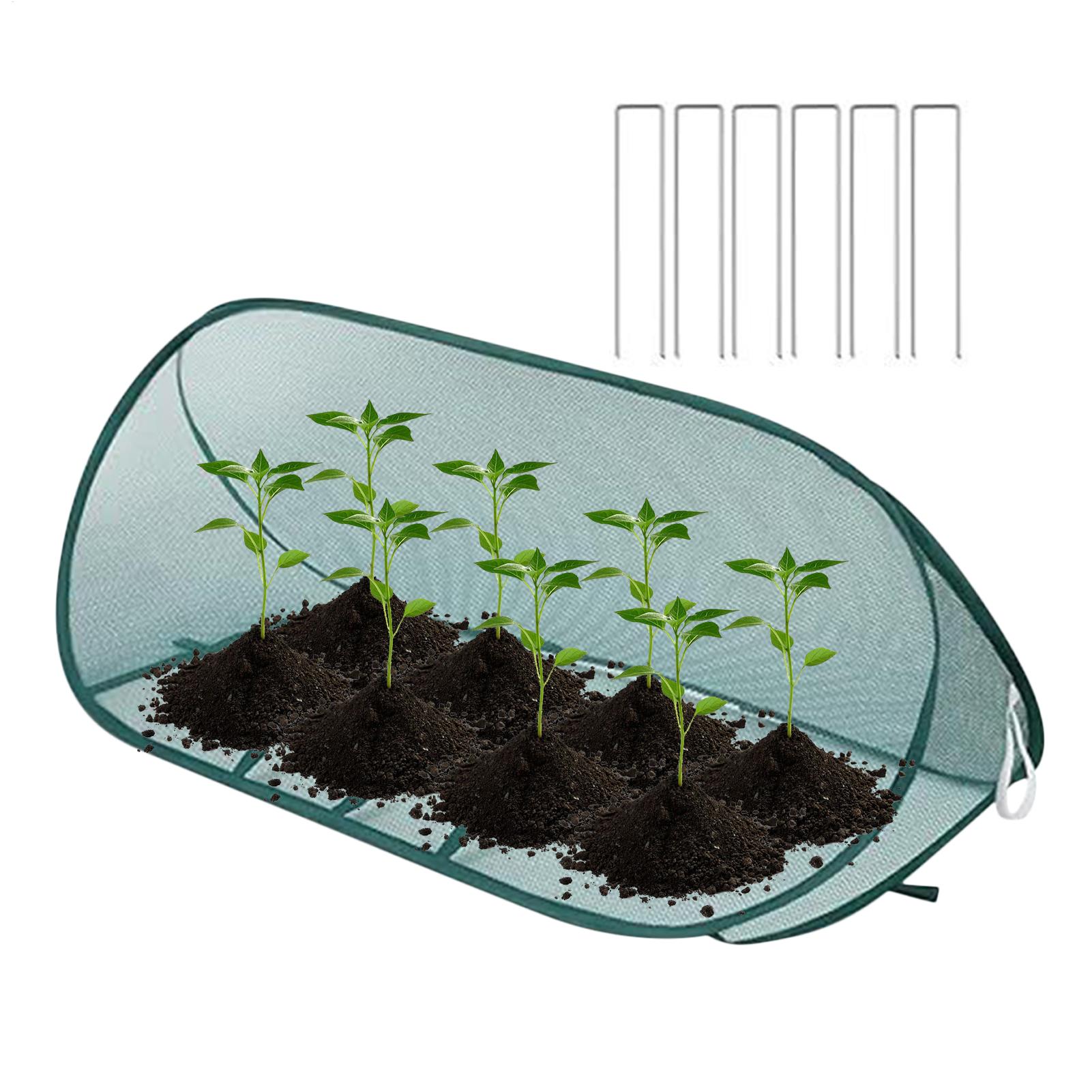 Jaring Pelindung Tanaman Lipat - Garden Netting Cover ulasan dan harga
