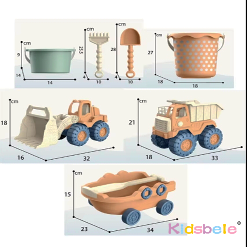Mainan Bermain Pantai Anak-ana - Gardening Tools Toddler ulasan dan harga