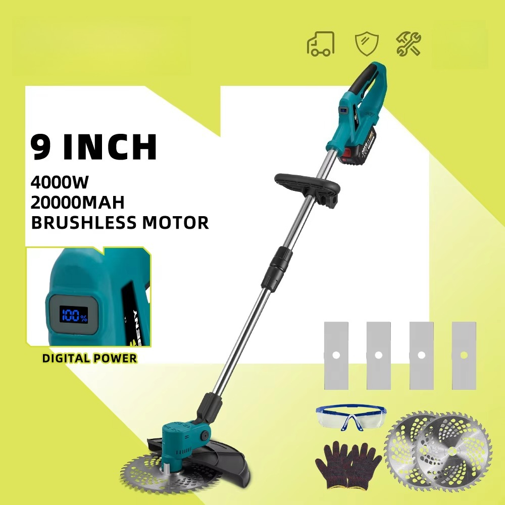 Mesin Pemotong Rumput Listrik  - Gardening Tools Electric ulasan dan harga