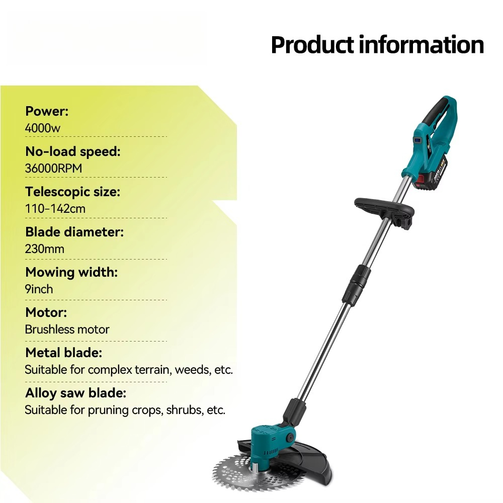 Mesin Pemotong Rumput Listrik  - Gardening Tools Electric ulasan dan harga