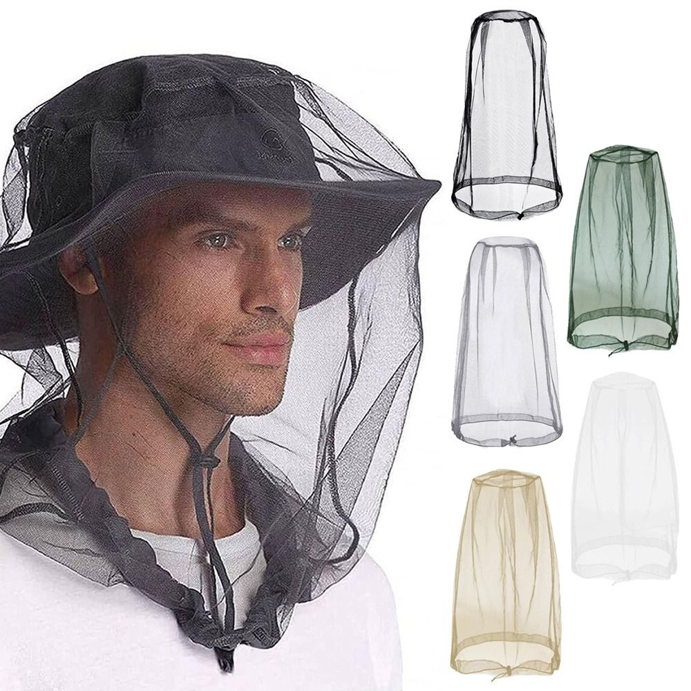 Topi Berkebun Jaring Kepala An - Garden Netting Cover ulasan dan harga