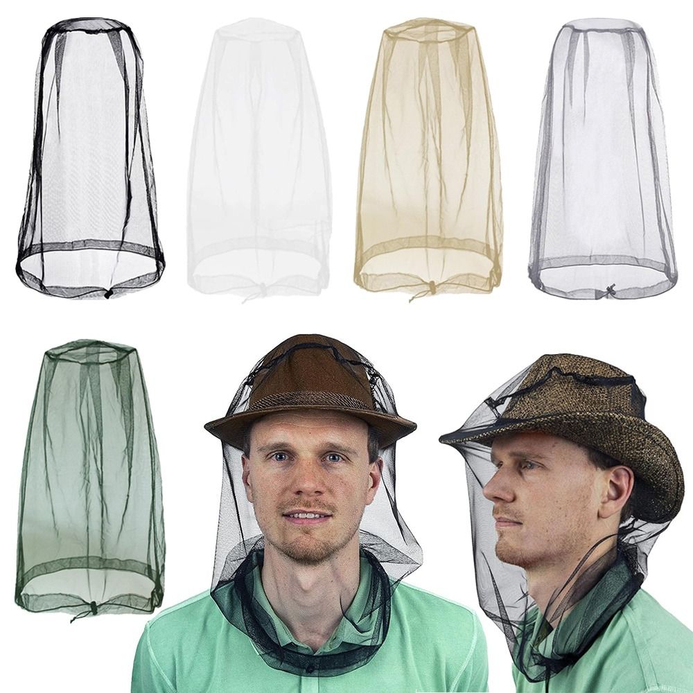 Topi Berkebun Jaring Kepala An - Garden Netting Cover ulasan dan harga
