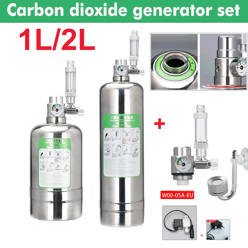 Sistem Generator CO2 Akuarium  - Aquaponics Fish Tank ulasan dan harga