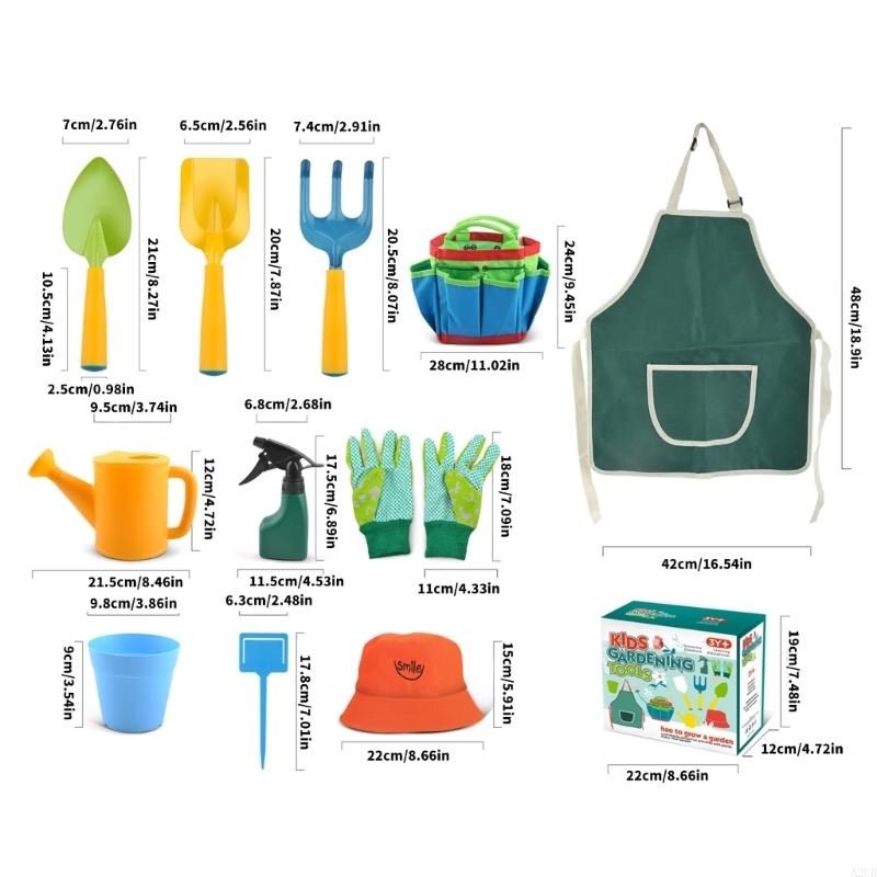 Alat Berkebun Untuk Balita Den - Gardening Tools Toddler ulasan dan harga