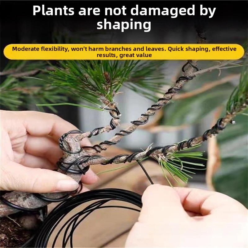 Kawat Bonsai Aluminium 1.5MM,  - Gardening Tools Diy ulasan dan harga