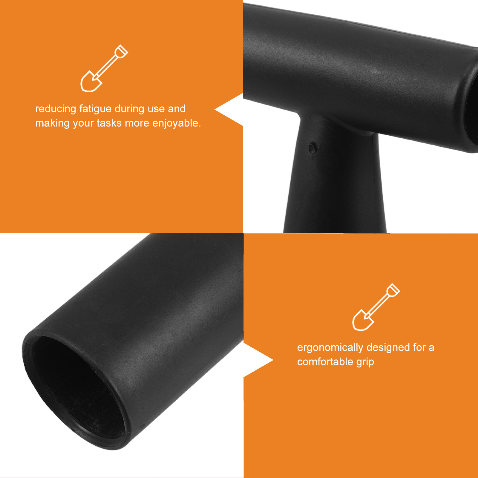 3Pcs Gagang Sekop Tipe T Pengg - Spade Digging Fork ulasan dan harga