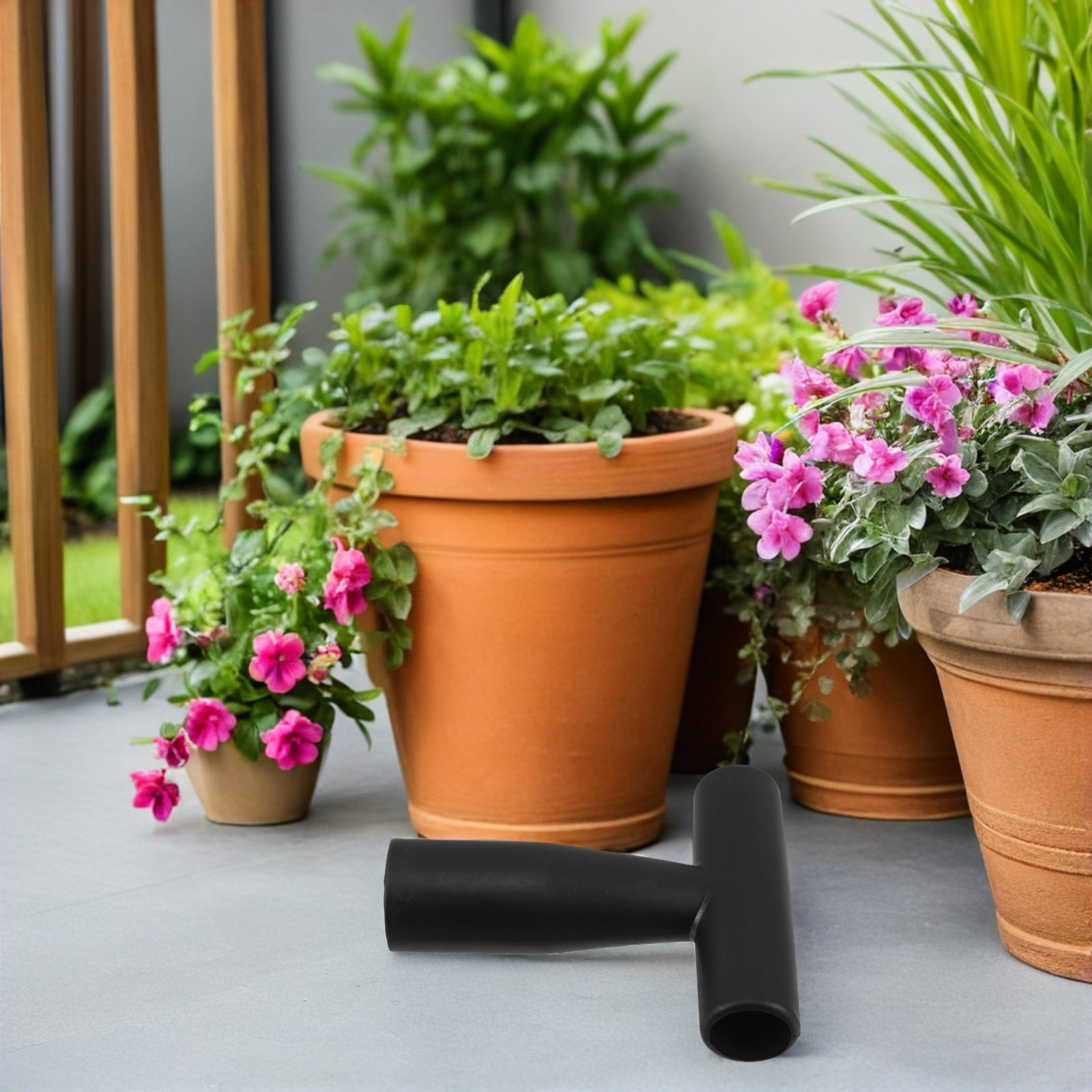 3Pcs Gagang Sekop Tipe T Pengg - Spade Digging Fork ulasan dan harga