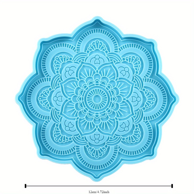 Mandala Coaster cetakan siliko - Gardening Tools Diy ulasan dan harga