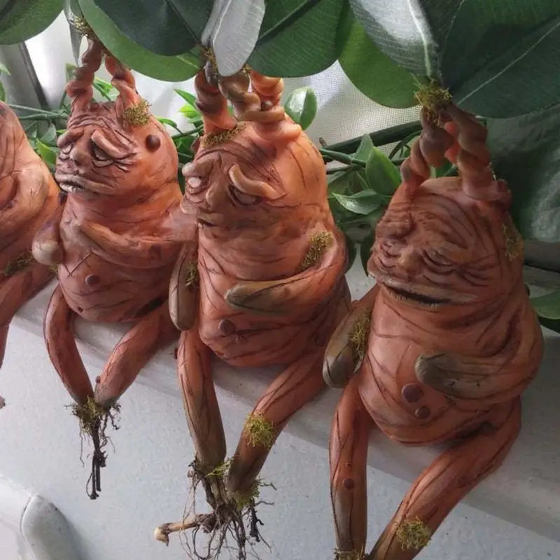 Ornamen Resin Mandrake, Dekora - Gardening Tools Amazon ulasan dan harga