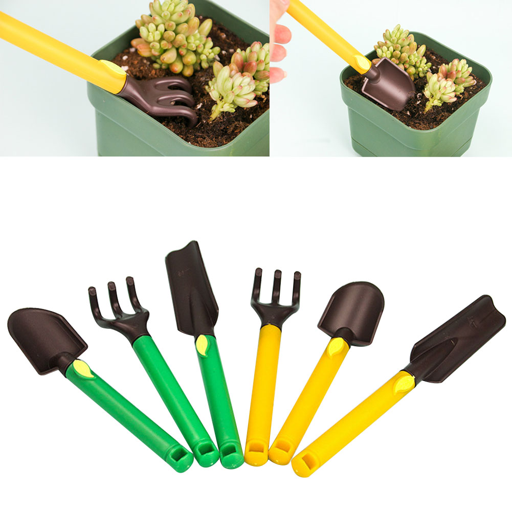 3 Buah Kit Alat Berkebun Anak- - Gardening Tools Toddler ulasan dan harga