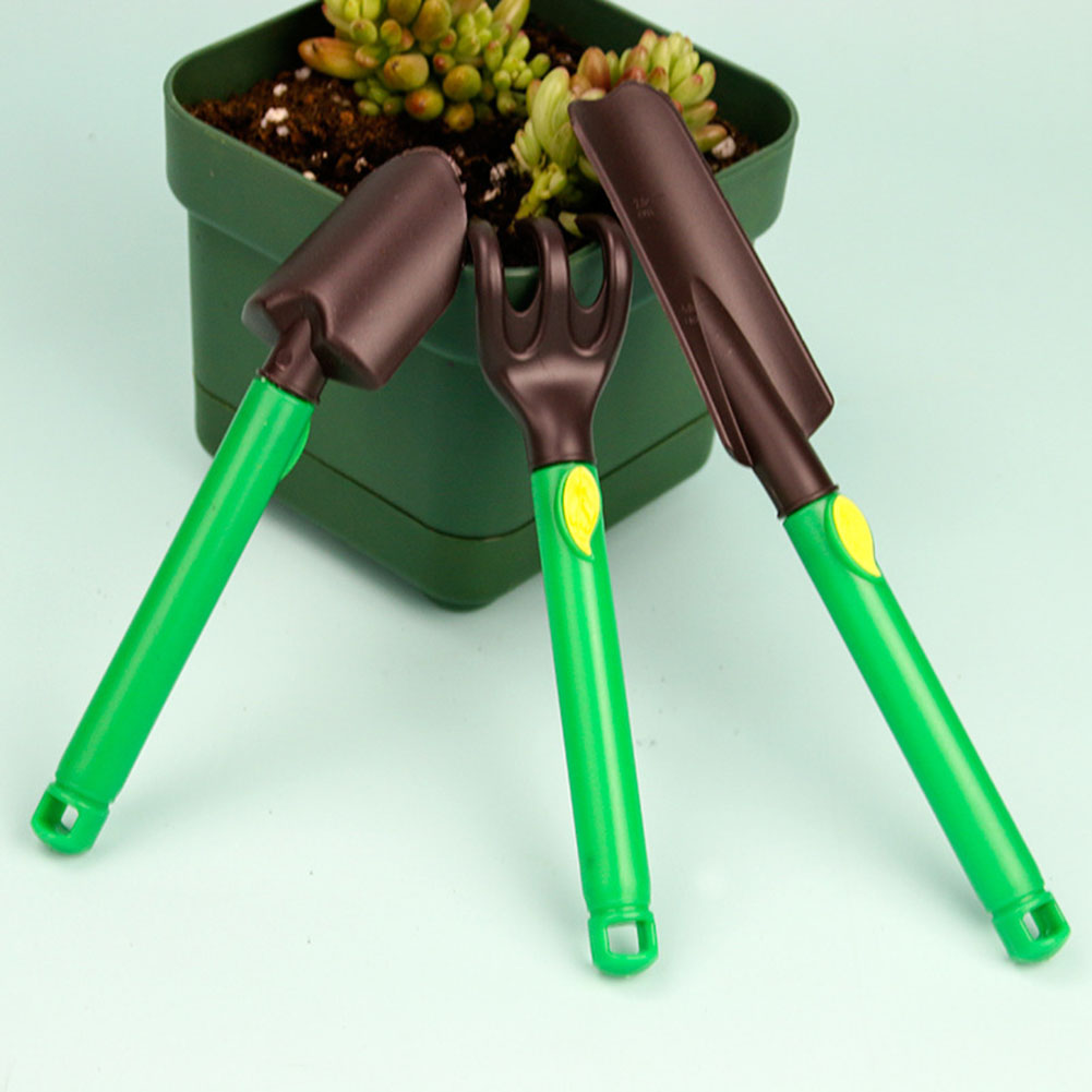 3 Buah Kit Alat Berkebun Anak- - Gardening Tools Toddler ulasan dan harga