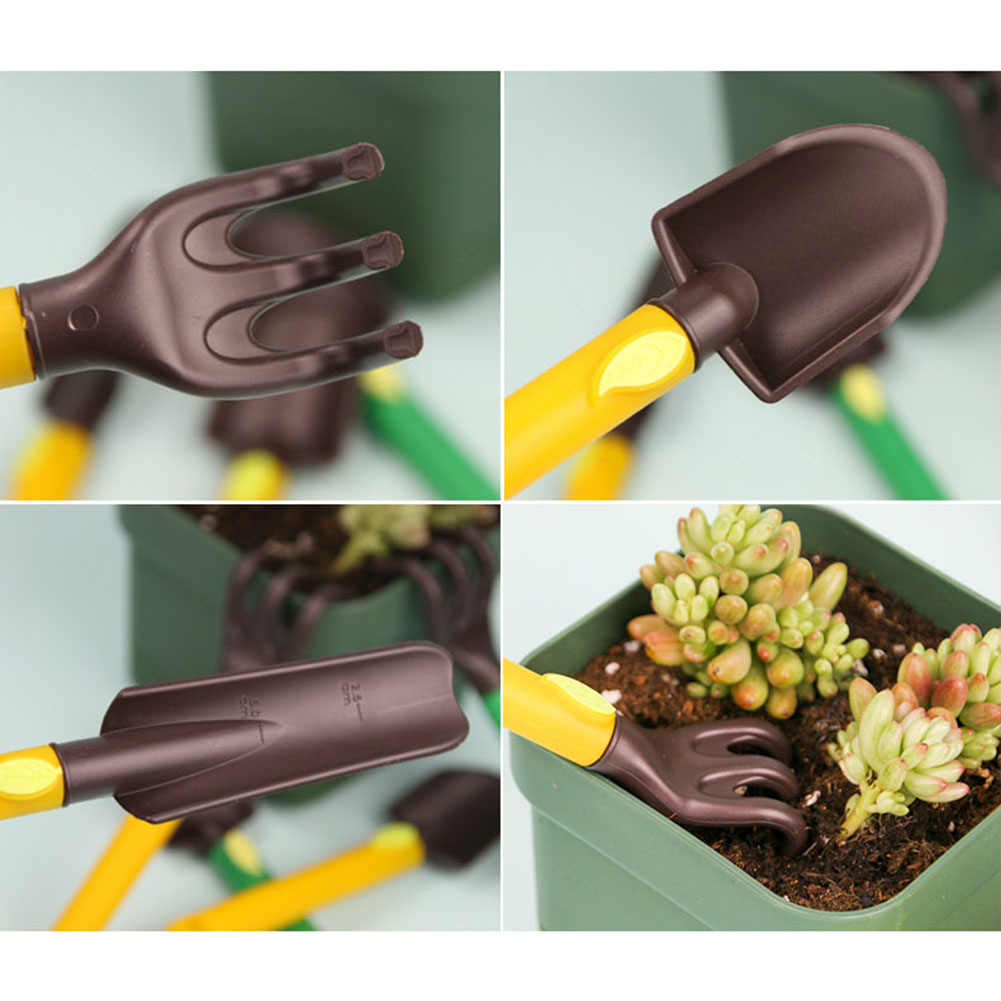 3 Buah Kit Alat Berkebun Anak- - Gardening Tools Toddler ulasan dan harga