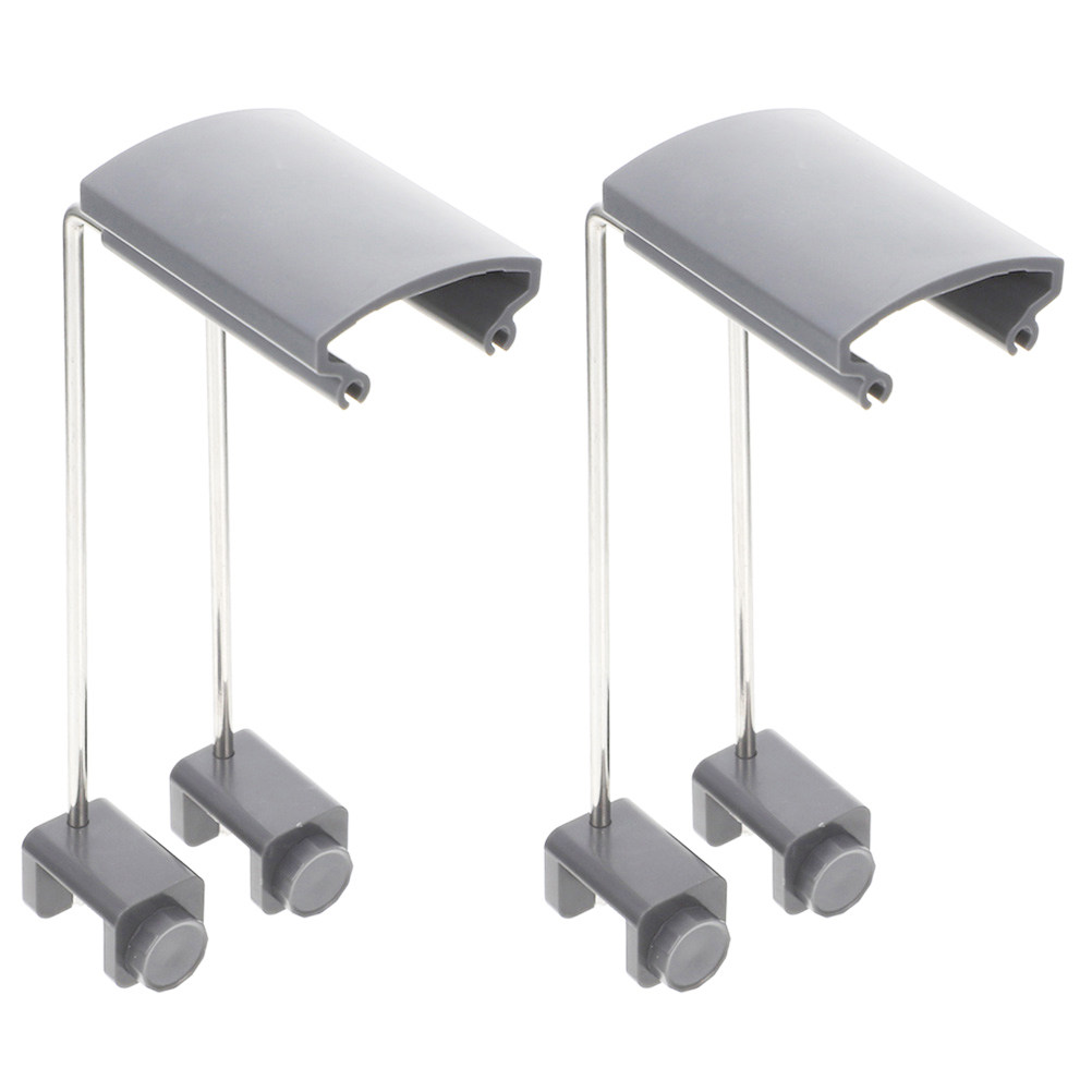 2 Buah Penyangga Lampu Akuariu - Aquaponics Fish Tank ulasan dan harga