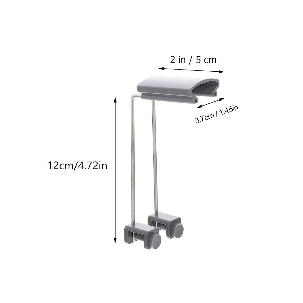 2 Buah Penyangga Lampu Akuariu - Aquaponics Fish Tank ulasan dan harga