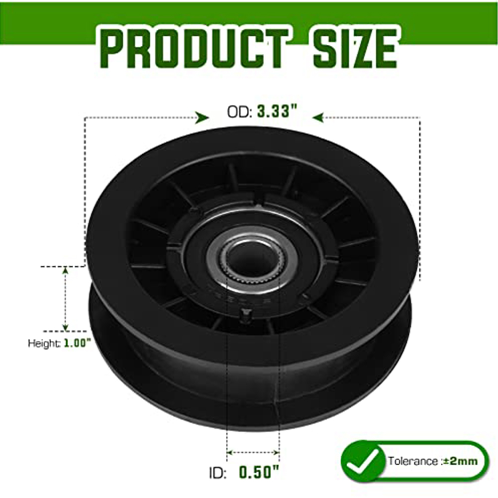 Pulley Idler yang Andal, Kompa - Gardening Tools You Need ulasan dan harga